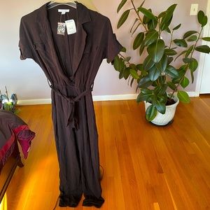 Large chic summer jumpsuit.